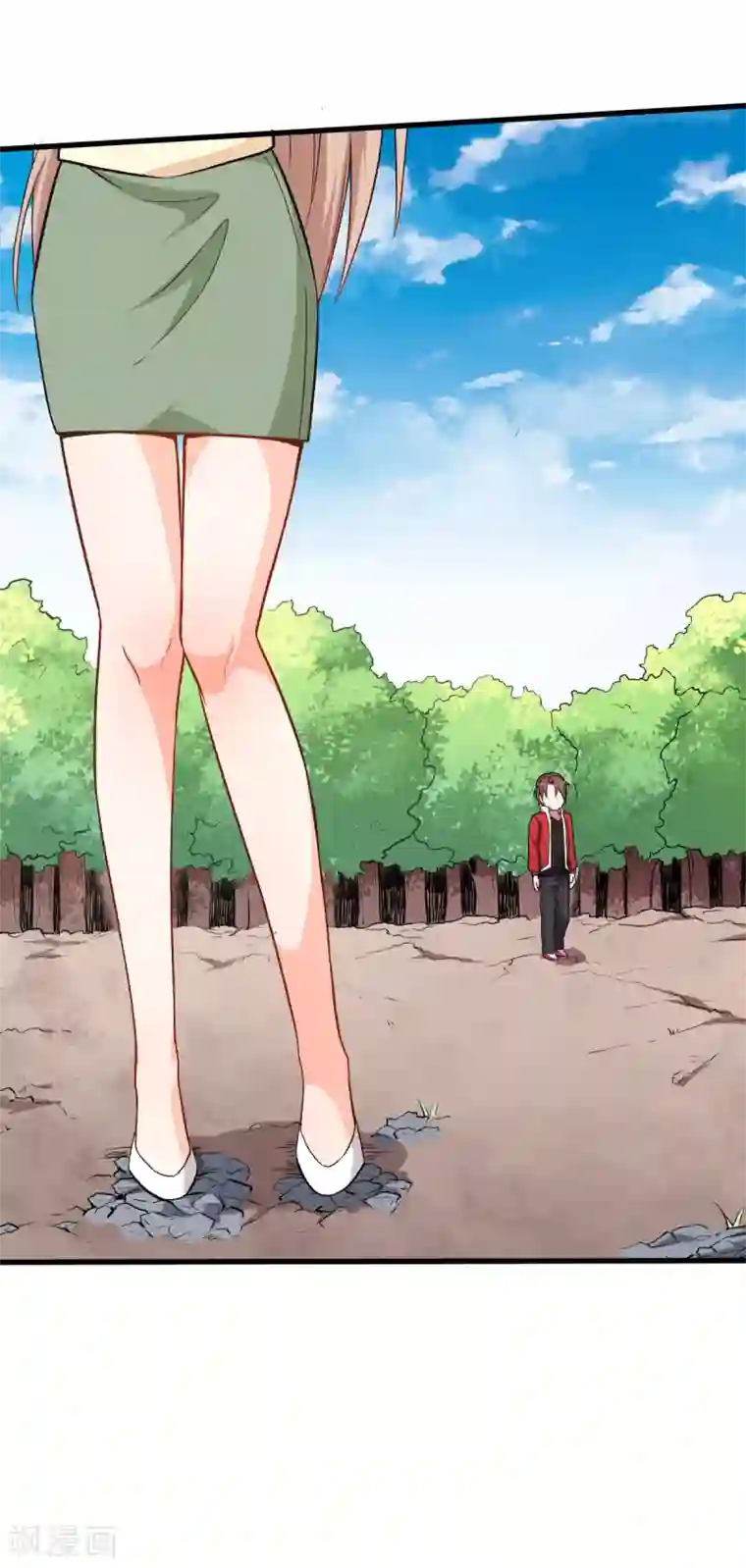 校园狂师第36话 模特人