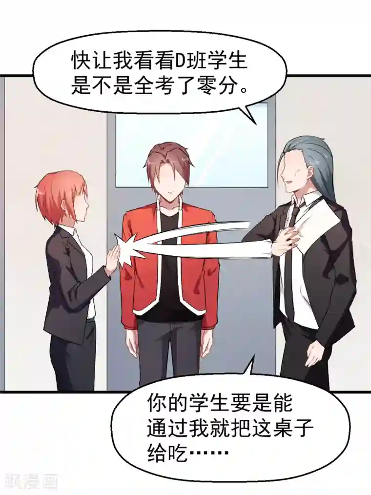 校园狂师第37话 考核第一关