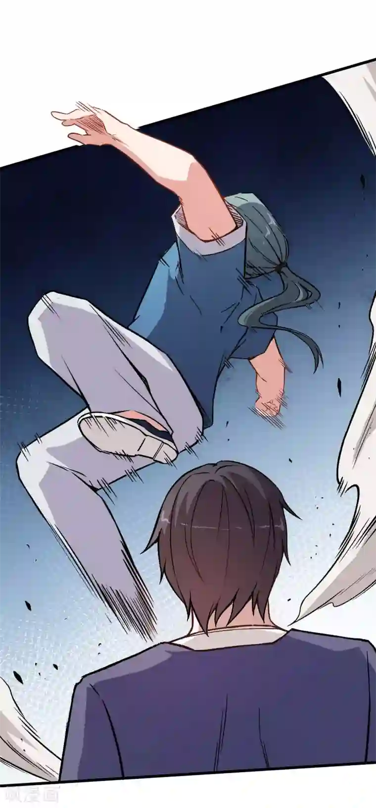 校园狂师第57话 最强对决