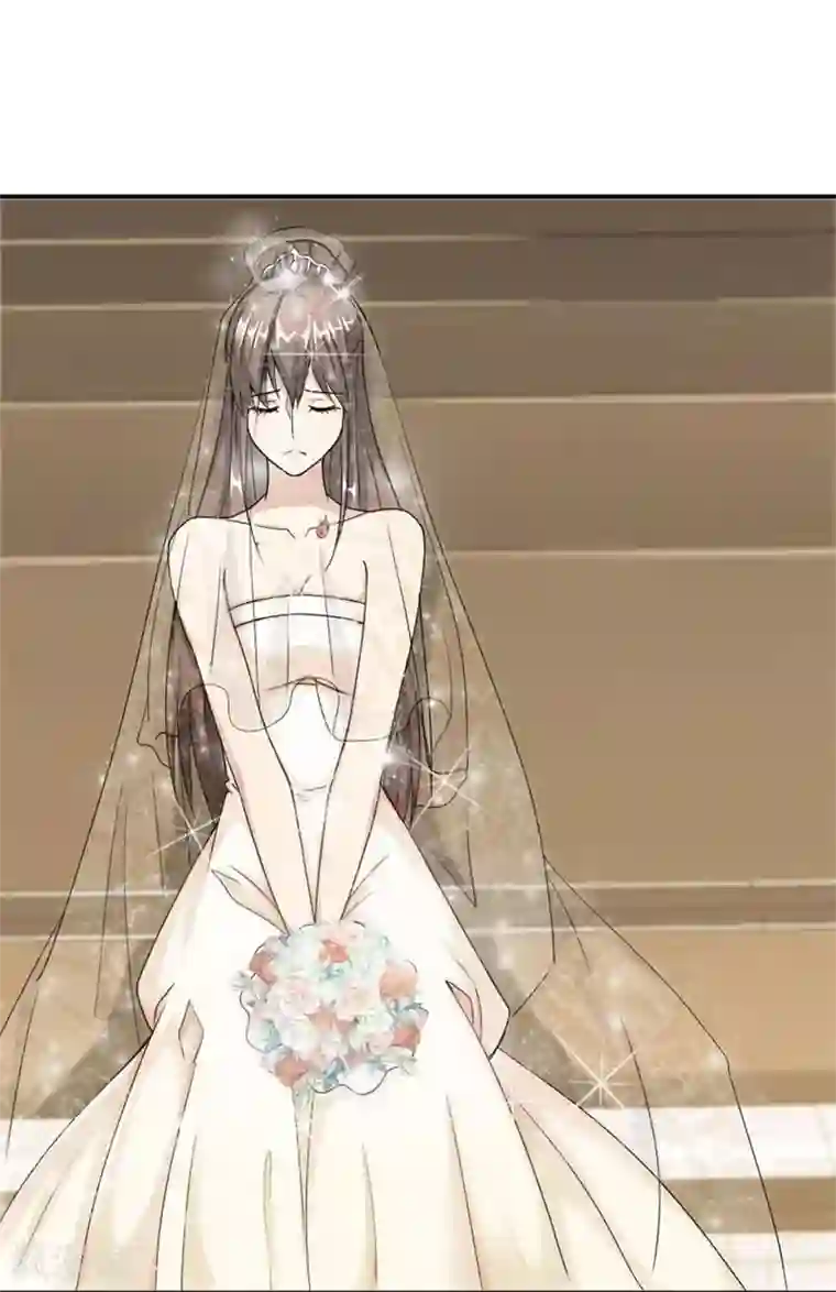 错嫁替婚总裁第7话 一个人的婚礼