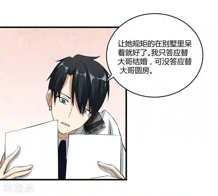 错嫁替婚总裁第7话 一个人的婚礼