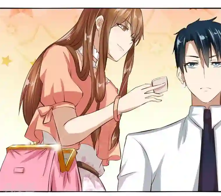 错嫁替婚总裁第8话 与总裁关系暧昧