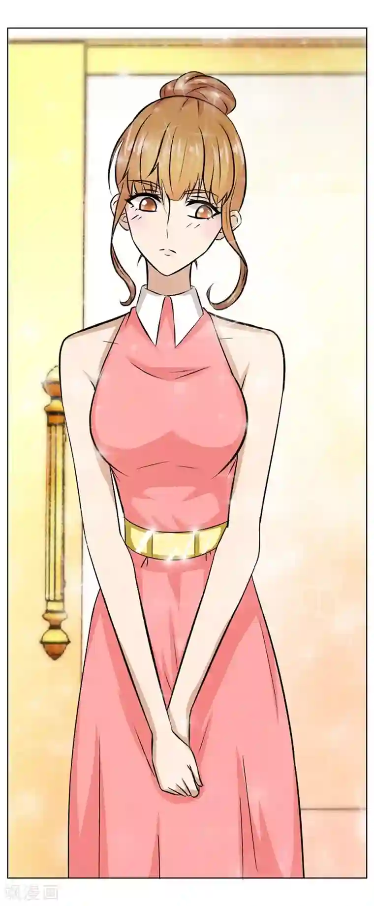 错嫁替婚总裁第19话 做我女伴