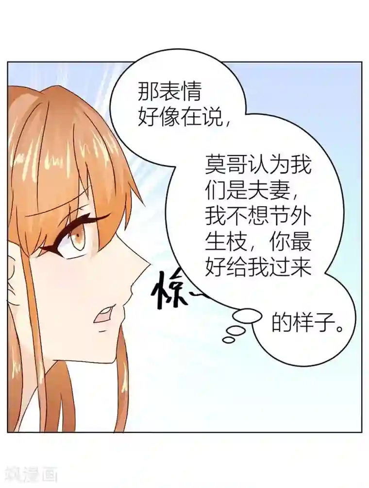 错嫁替婚总裁第34话 都属于你~