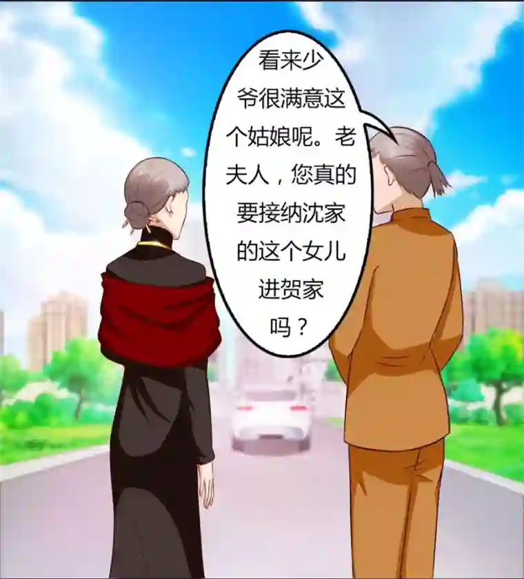 错嫁替婚总裁第62话 结婚证