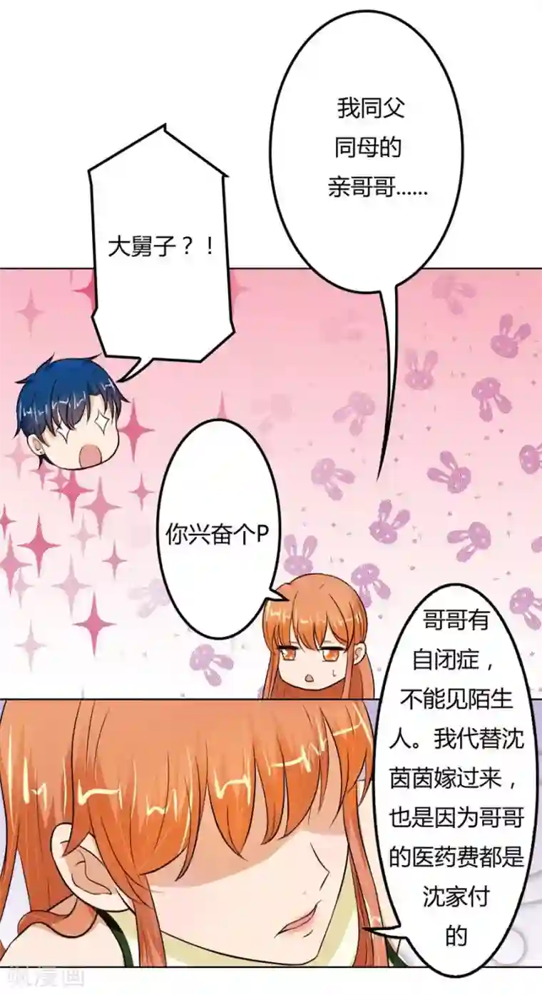 错嫁替婚总裁第62话 结婚证