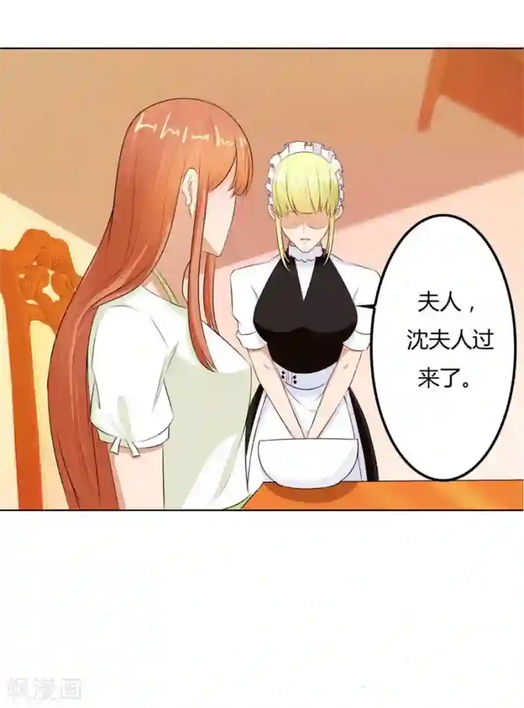 错嫁替婚总裁第68话 必须离婚