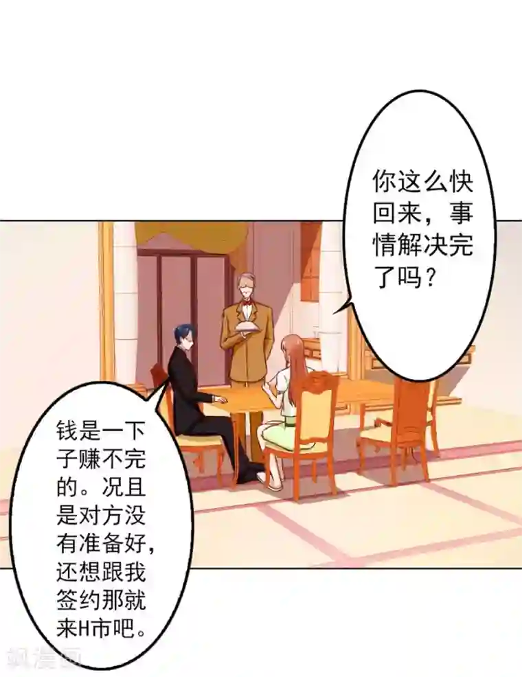 错嫁替婚总裁第71话 给我的女人出气