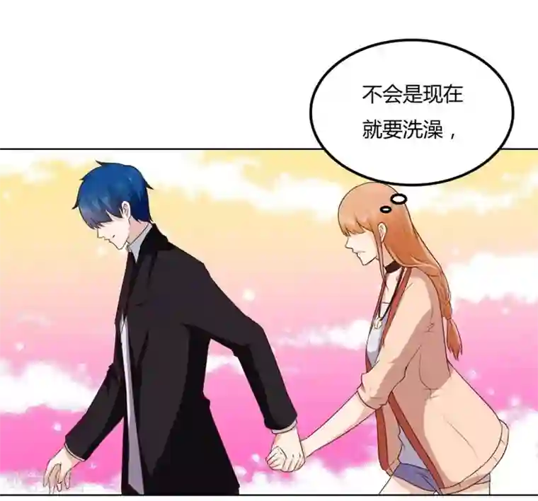 错嫁替婚总裁第81话 是不是该睡觉了