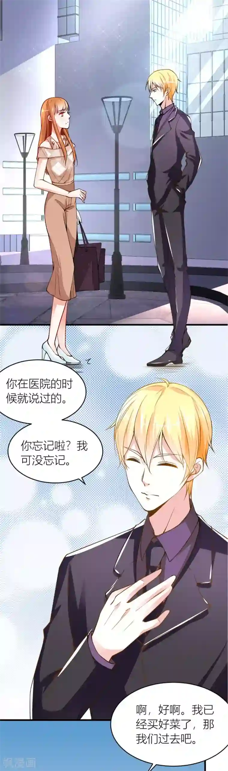 错嫁替婚总裁第117话 贺逸宁想见林溪爸爸