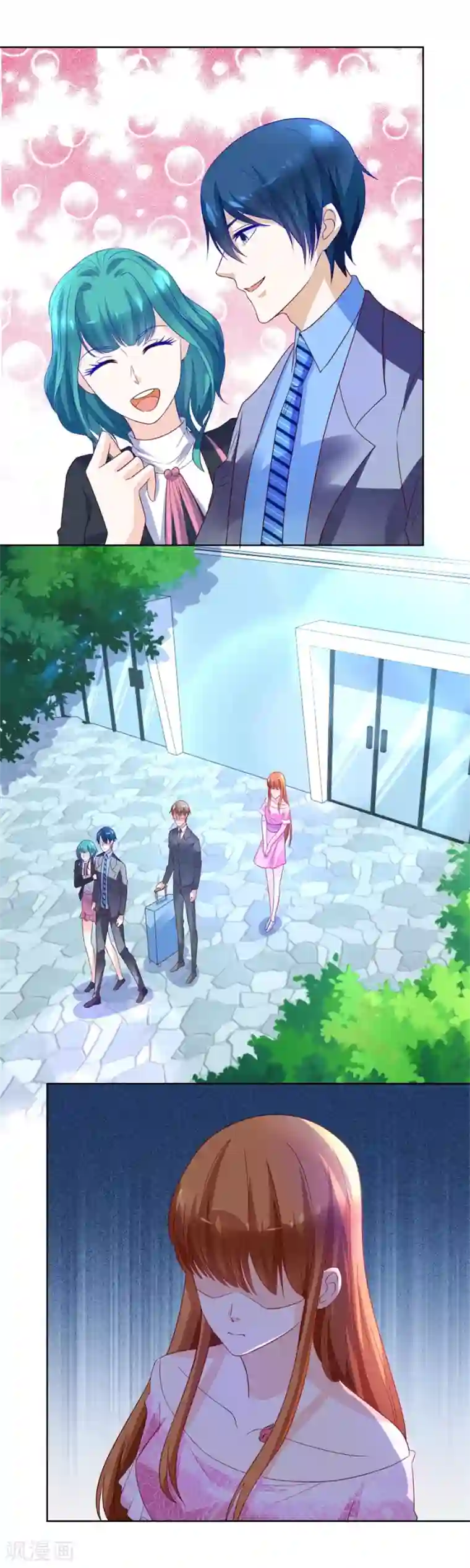 错嫁替婚总裁第150话 时装发布会的女伴