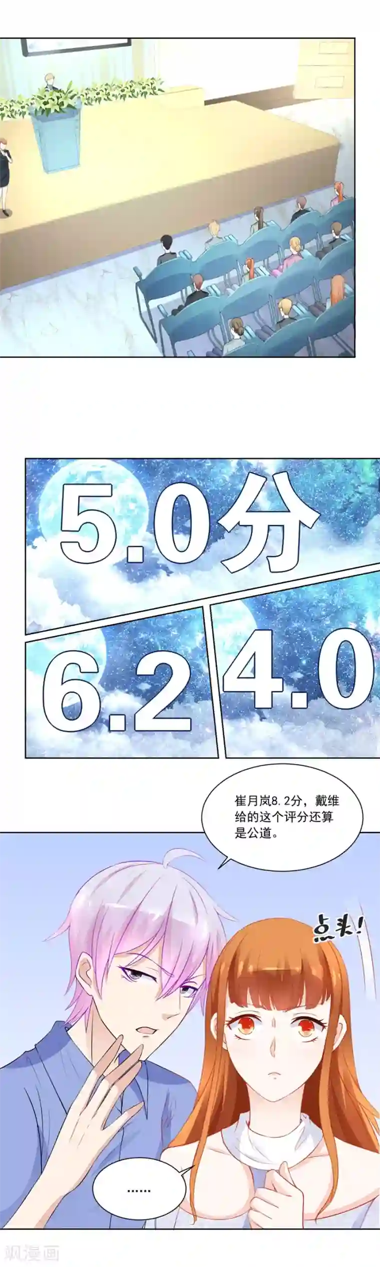 错嫁替婚总裁第185话 少女一样的妈妈