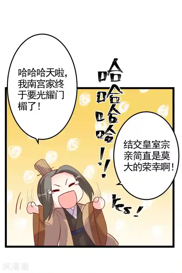 从此王爷不早朝第10话 得见殿下威武身躯