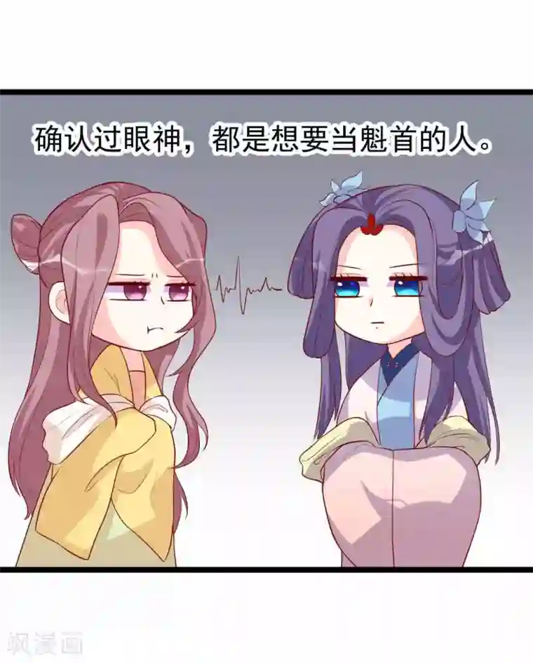 从此王爷不早朝第13话 震惊全场的美人榜选举！