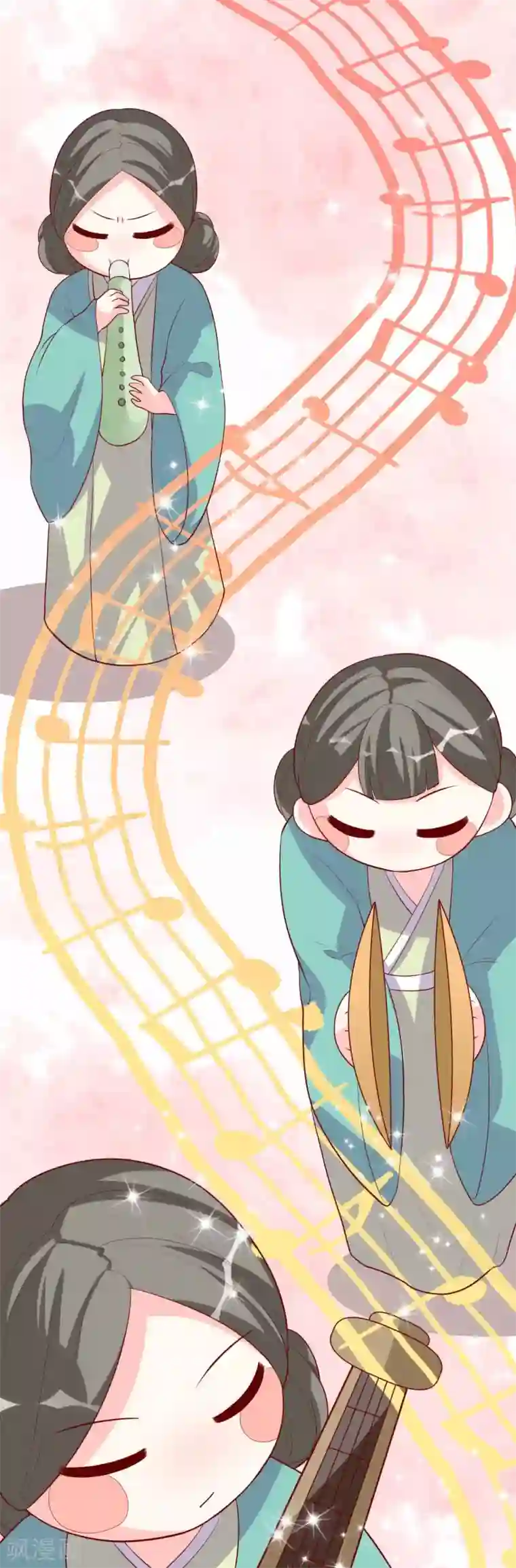 从此王爷不早朝第13话 震惊全场的美人榜选举！