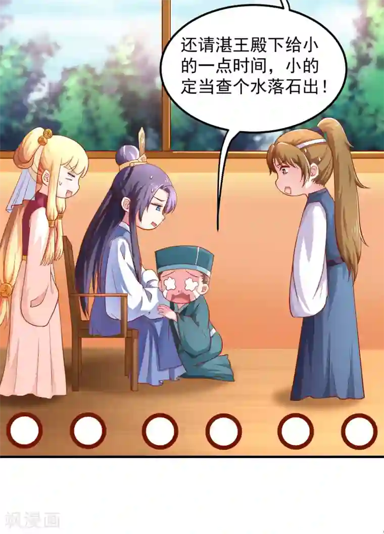 从此王爷不早朝第22话 有钱能使鬼推磨