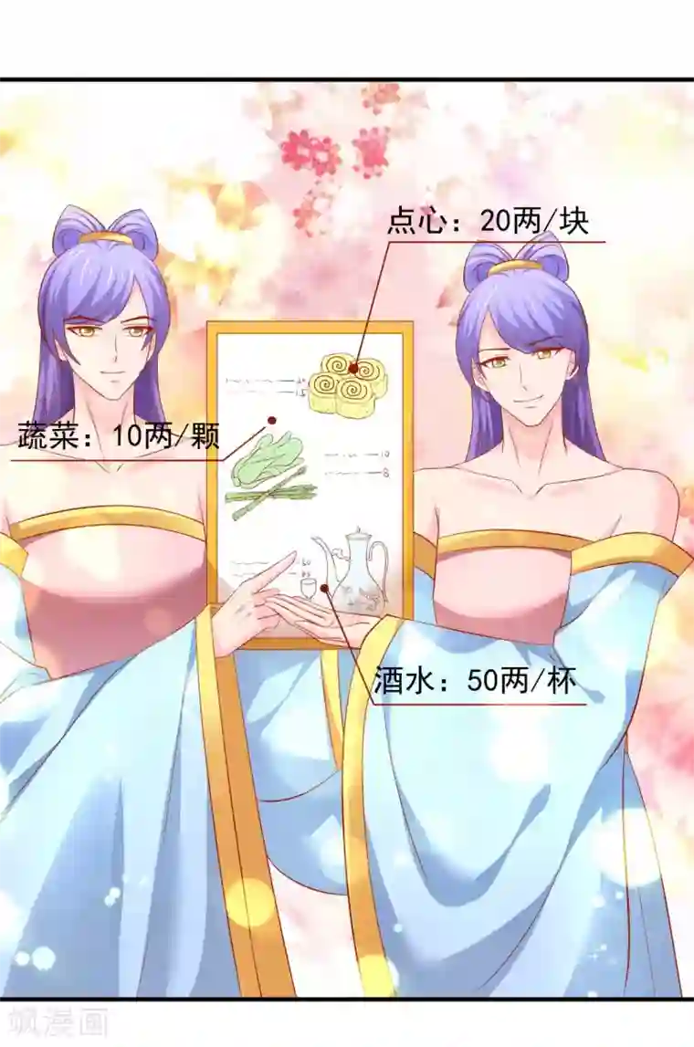 从此王爷不早朝第45话 劳烦姑娘结下账