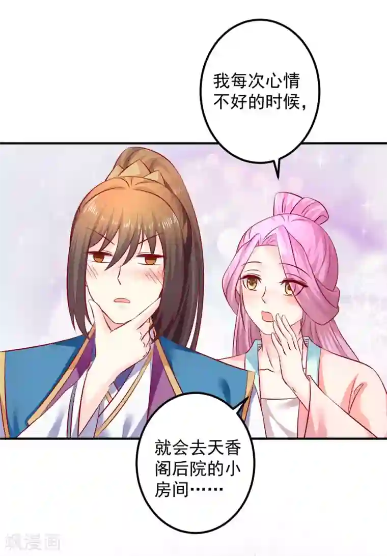 从此王爷不早朝第74话 哦豁，误会了
