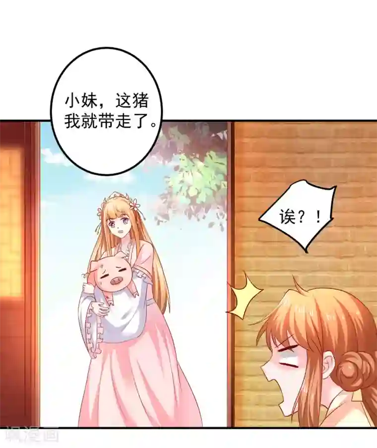 从此王爷不早朝第87话 我竟然还没有一只猪重要？！