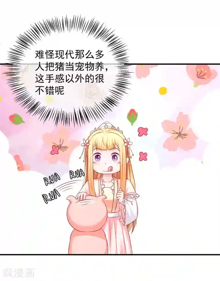 从此王爷不早朝第87话 我竟然还没有一只猪重要？！