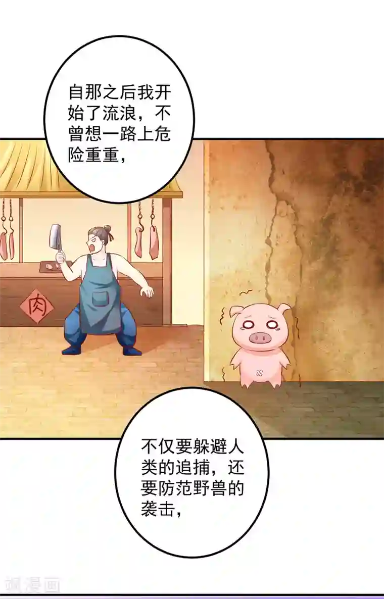 从此王爷不早朝第87话 我竟然还没有一只猪重要？！