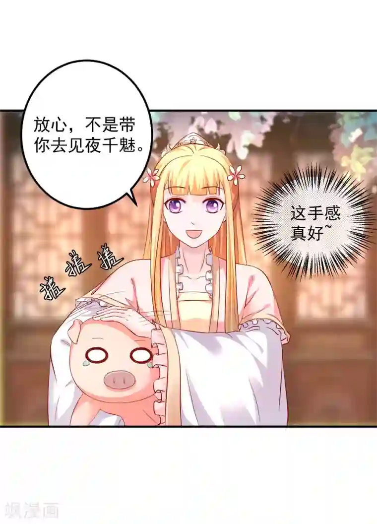 从此王爷不早朝第87话 我竟然还没有一只猪重要？！