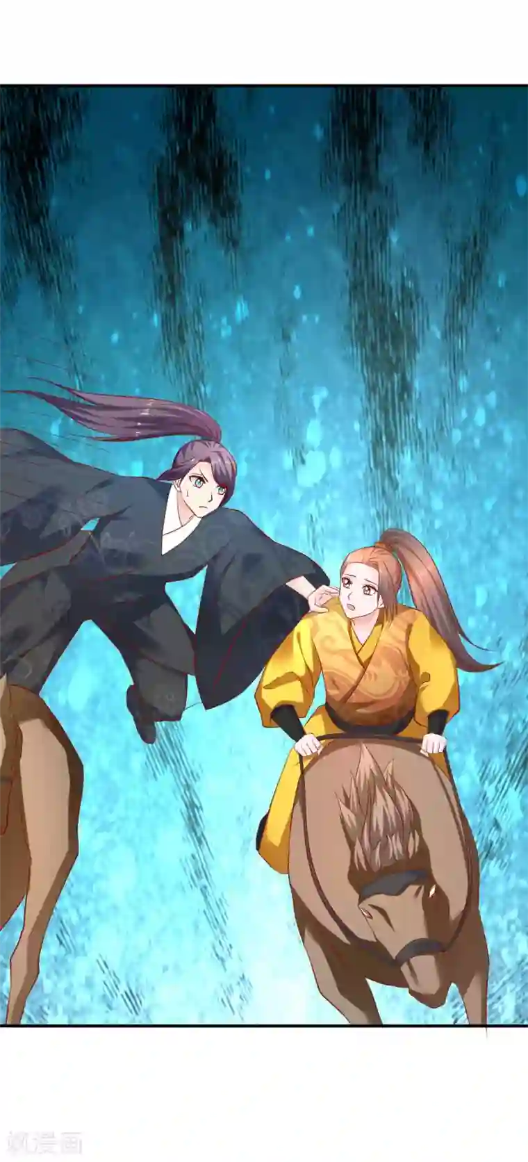 从此王爷不早朝第101话 你给我出去呆着！