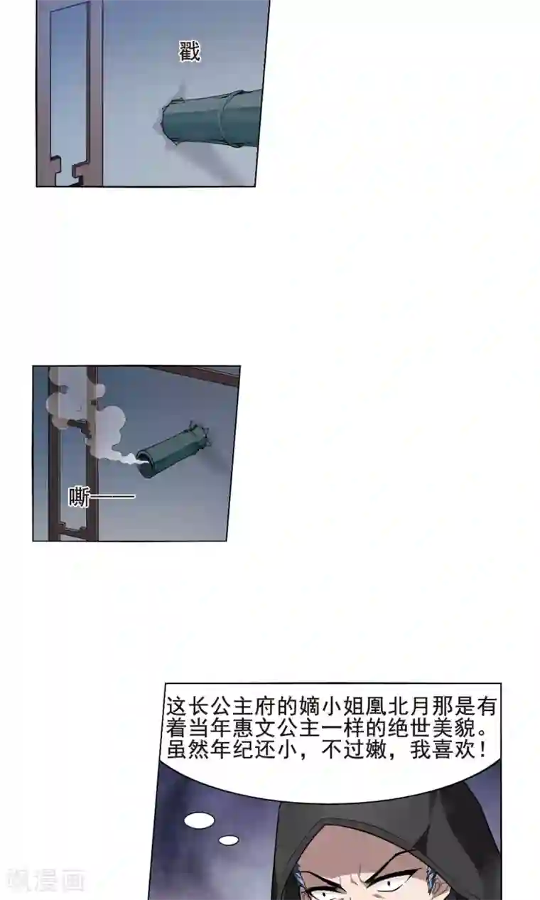 凤逆天下第21话 北国质子1