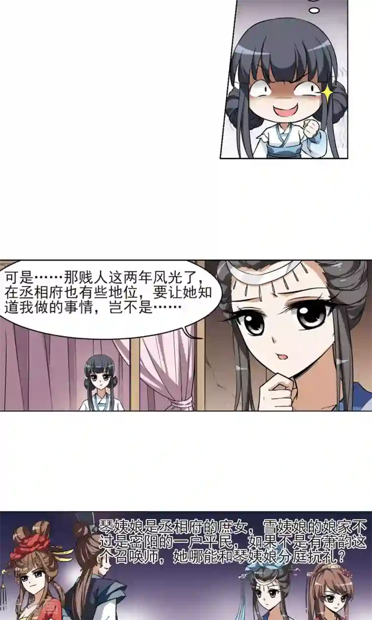 凤逆天下第26话 体内封印2