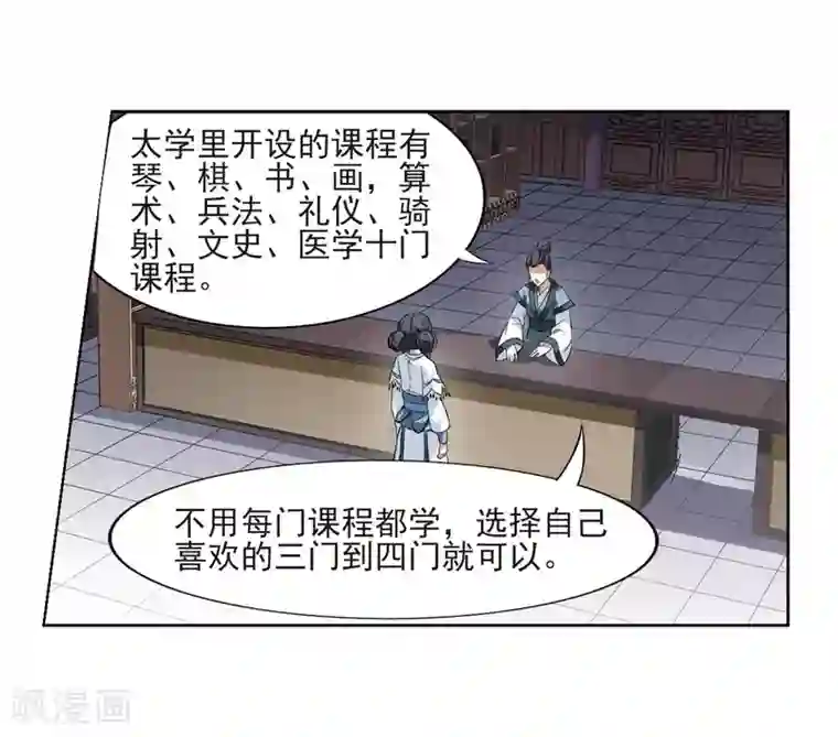 妈妈总是穿得很少第54话 擂台比武1(1)