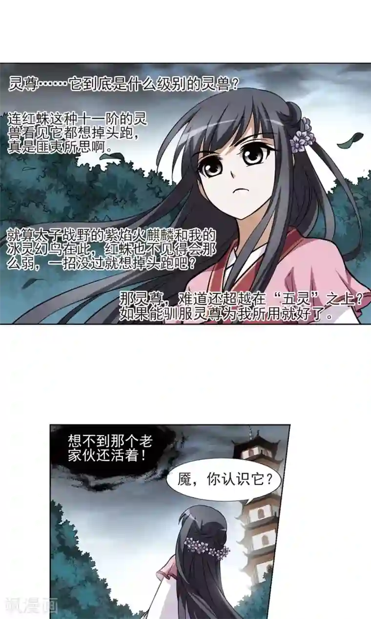 凤逆天下第79话 灵者至尊2(1)