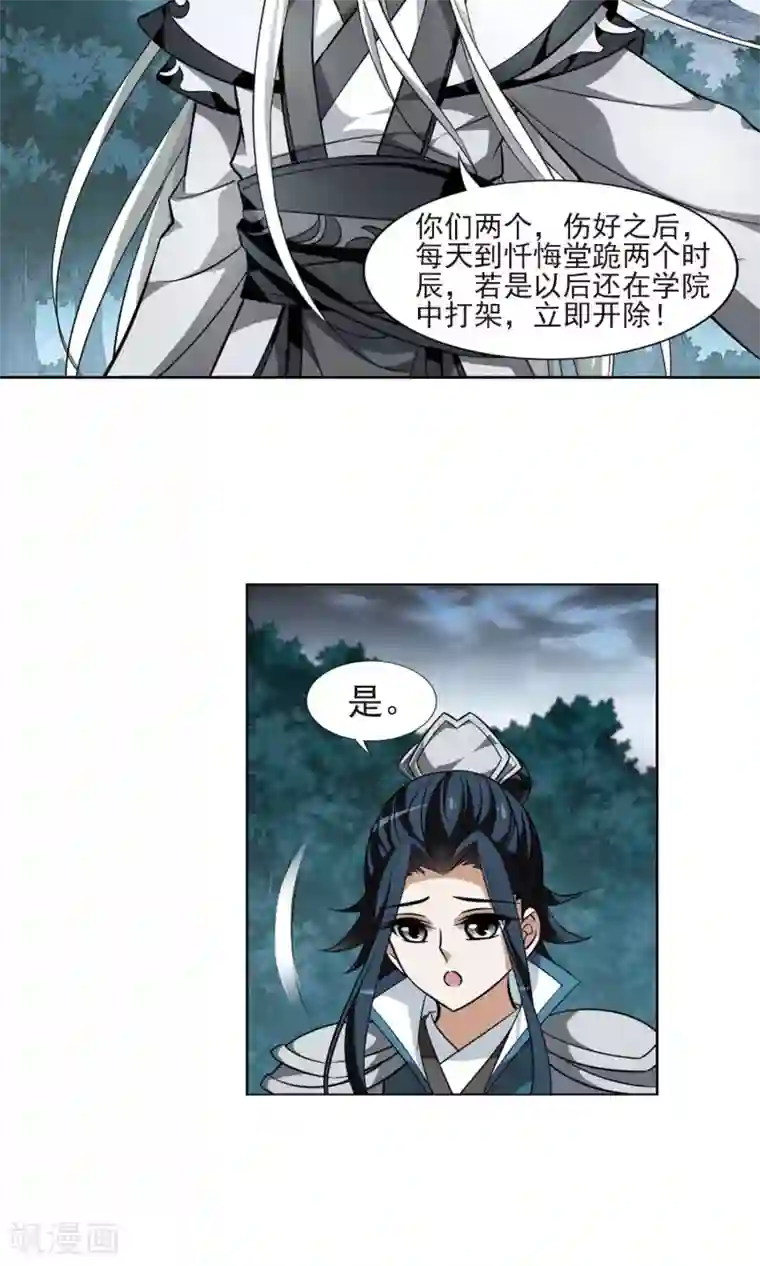 卵蛋折磨惨叫第80话 灵者至尊2(2)