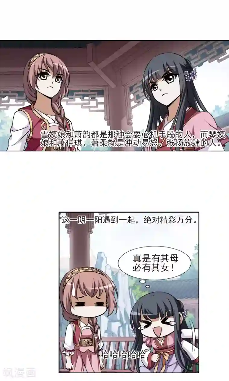 凤逆天下第81话 郡主生辰宴1