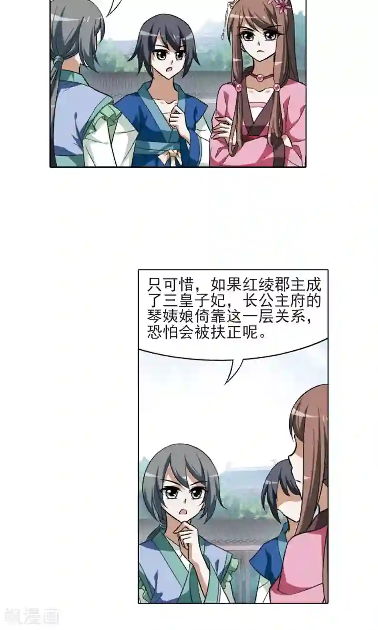 凤逆天下第81话 郡主生辰宴1