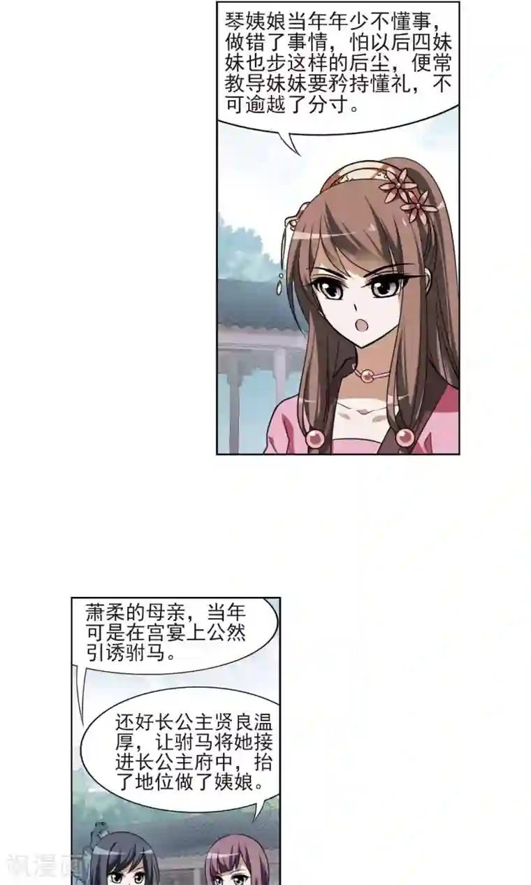 凤逆天下第81话 郡主生辰宴1