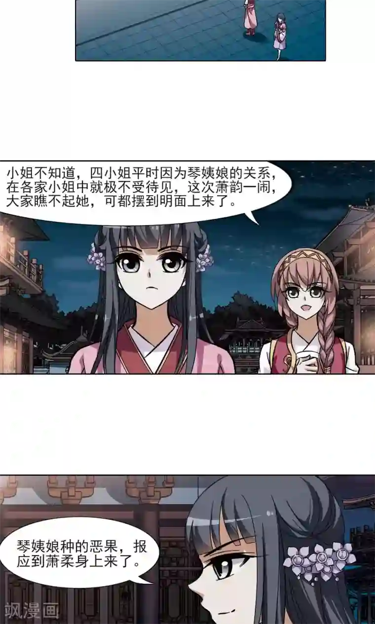 凤逆天下第82话 郡主生辰宴2