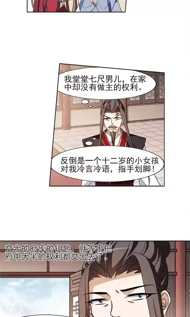 凤逆天下第148话 一家之主3(2)