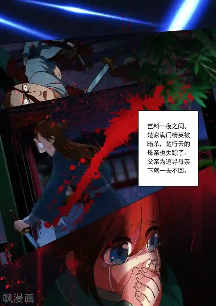 灵剑尊第3话 楚家昔日的荣光