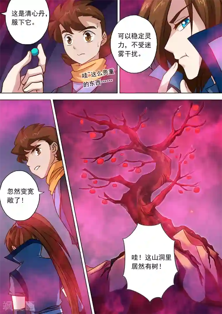 灵剑尊第30话 炎心果