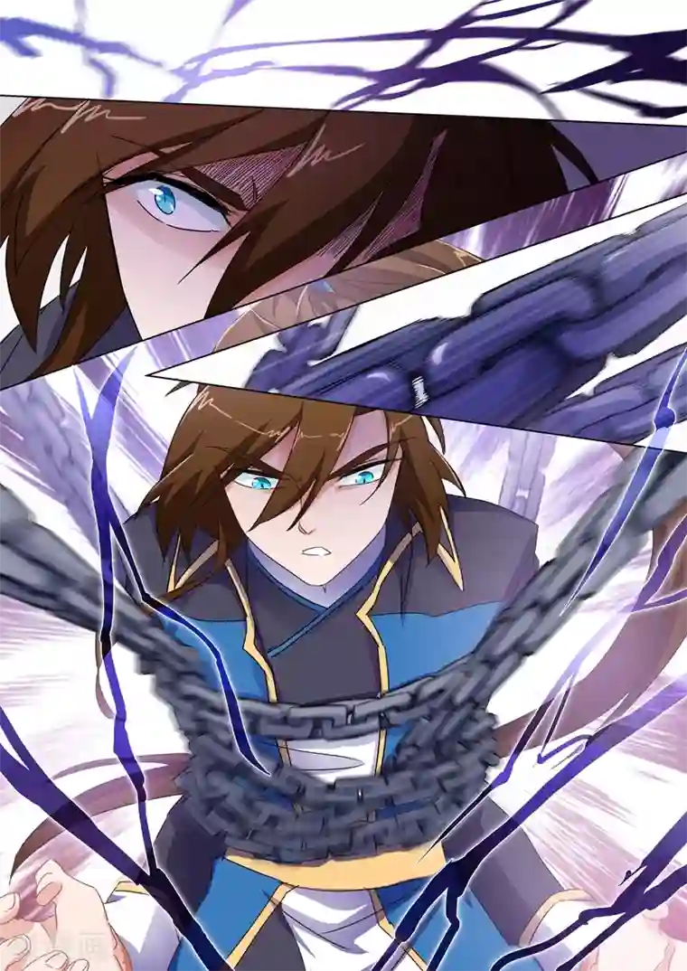 灵剑尊第90话 锁链捆阵