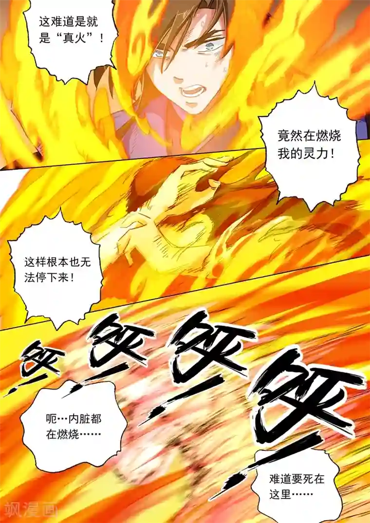 灵剑尊第100话 偶逢奇遇