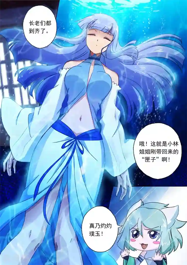 灵剑尊第110话 九寒宫的密辛