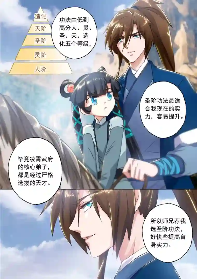 灵剑尊第137话 前途的忧虑