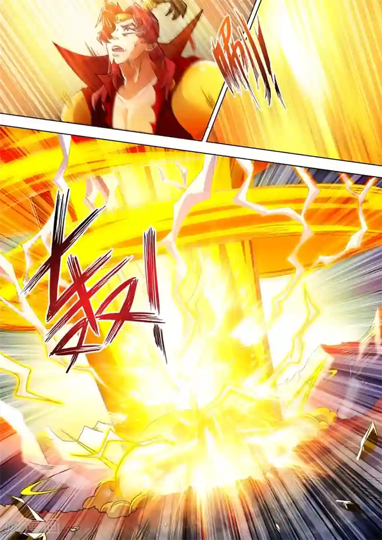 灵剑尊第275话 蔺天冲，实力全开