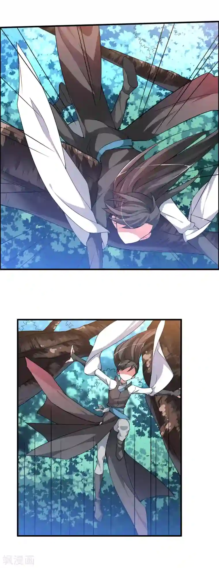 我把天道修歪了第51话 闯入木之领域的第一人