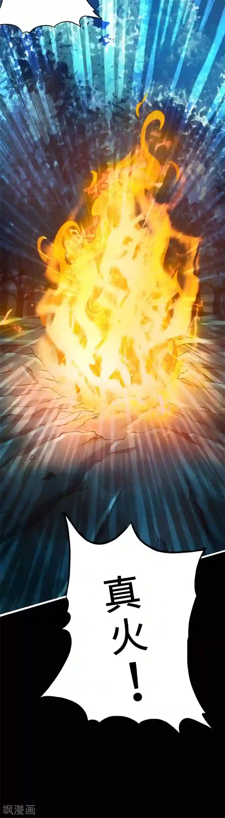 仙武帝尊第2话 天降之火