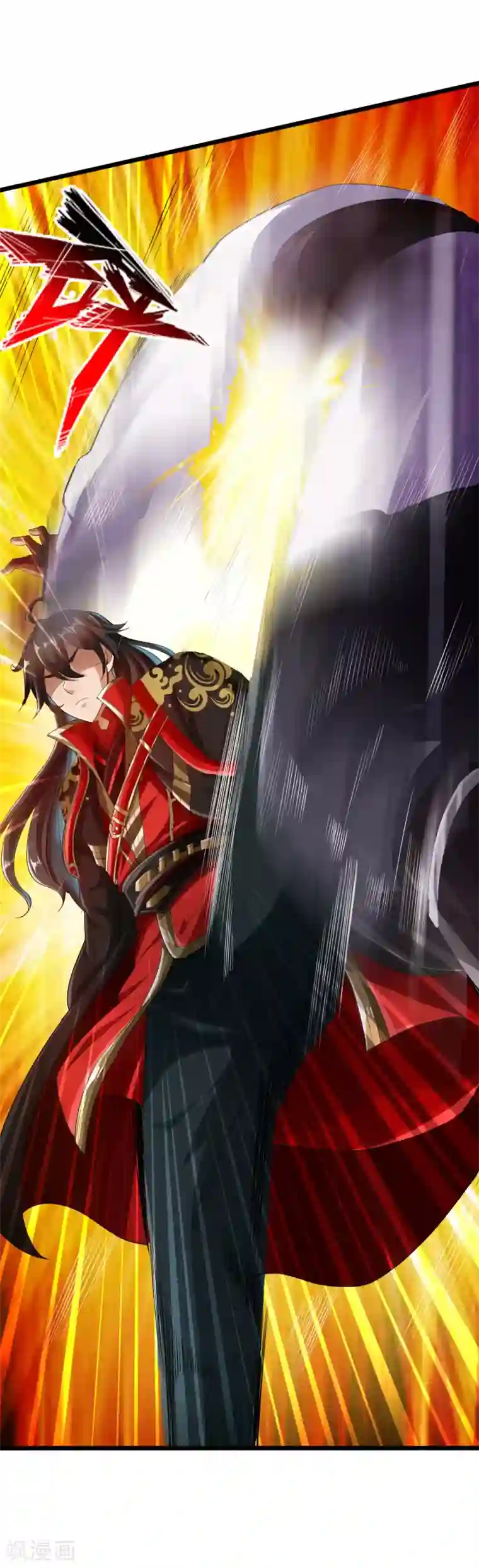 仙武帝尊第11话 挑战地阳峰赵龙