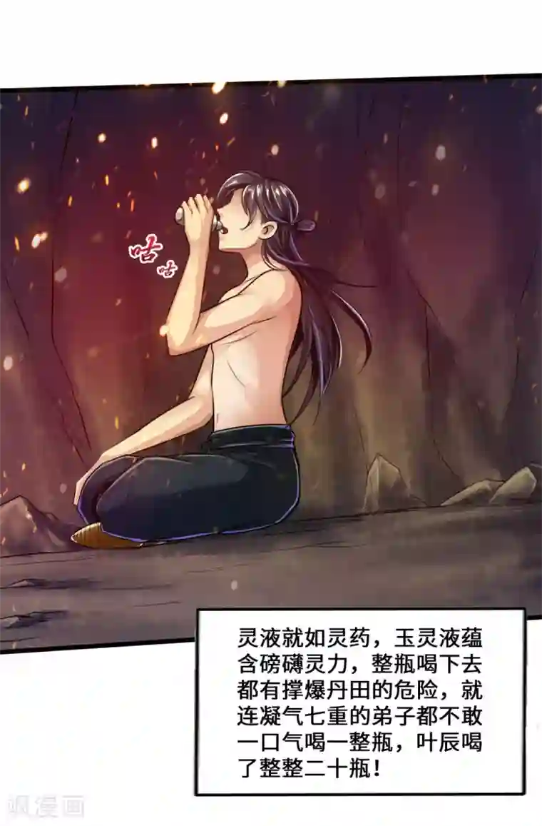 仙武帝尊第21话 炼制玉灵液
