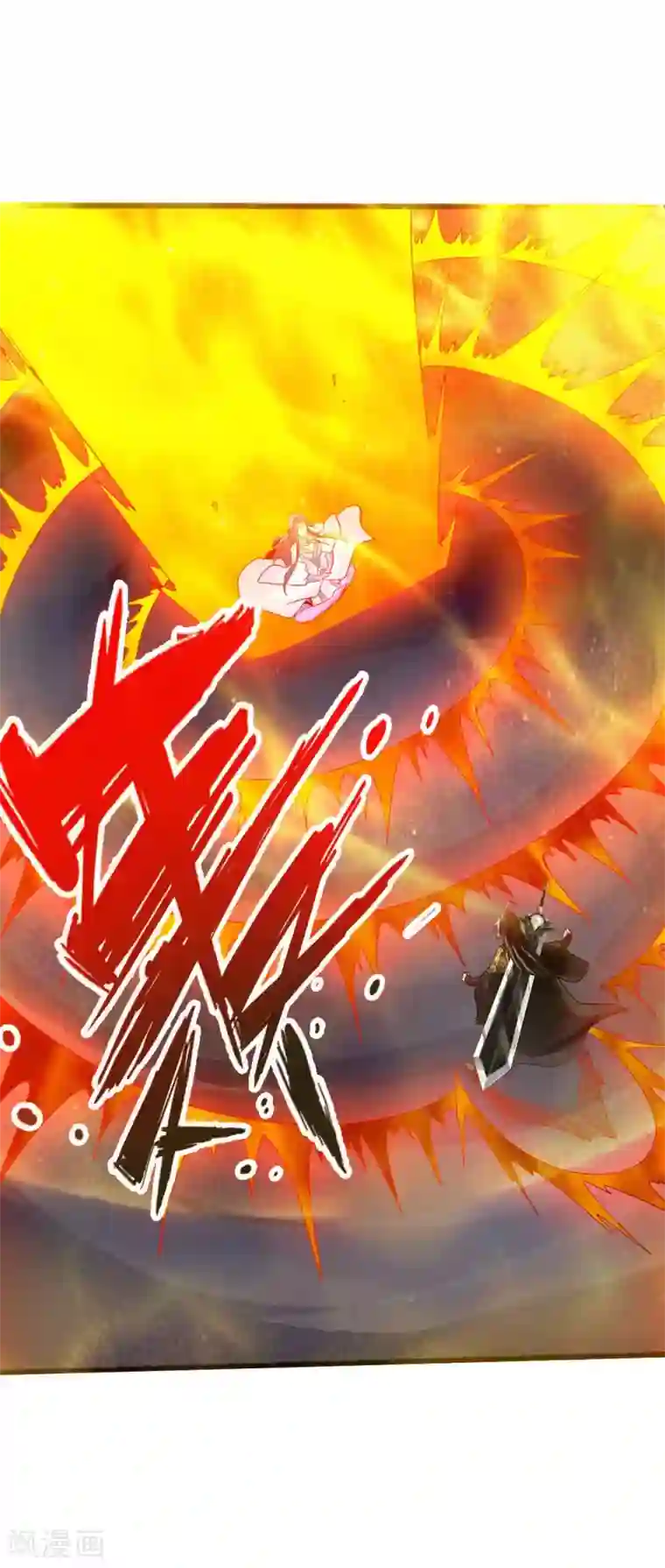 仙武帝尊第22话 再遇美女