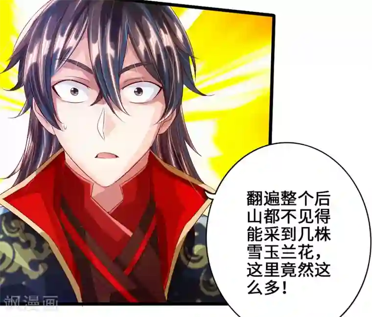 仙武帝尊第33话 搜刮灵草园